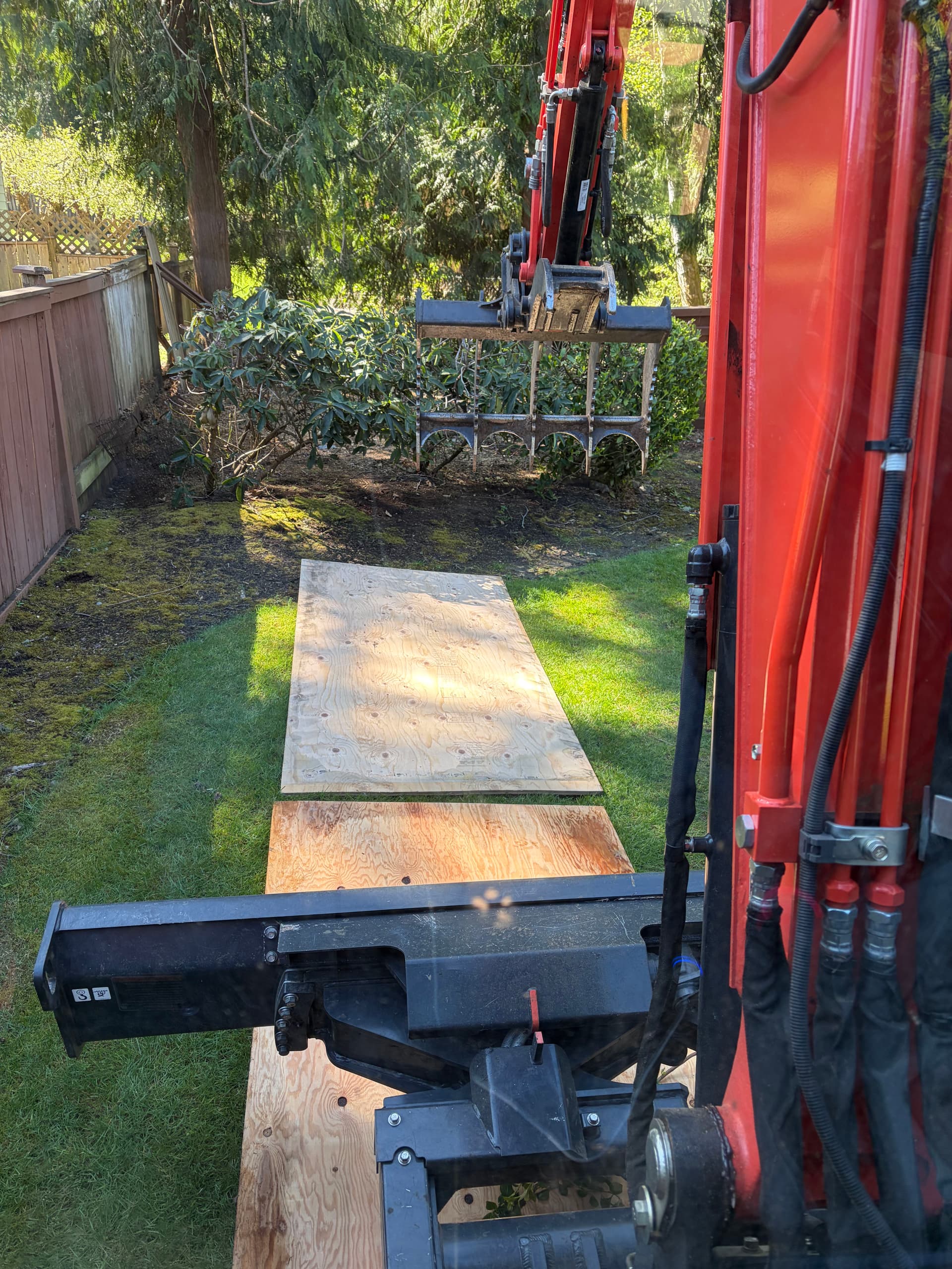 Gallery photos for Backyard Overgrowth Clearing and Space Expansion in Gig Harbor: Image #3